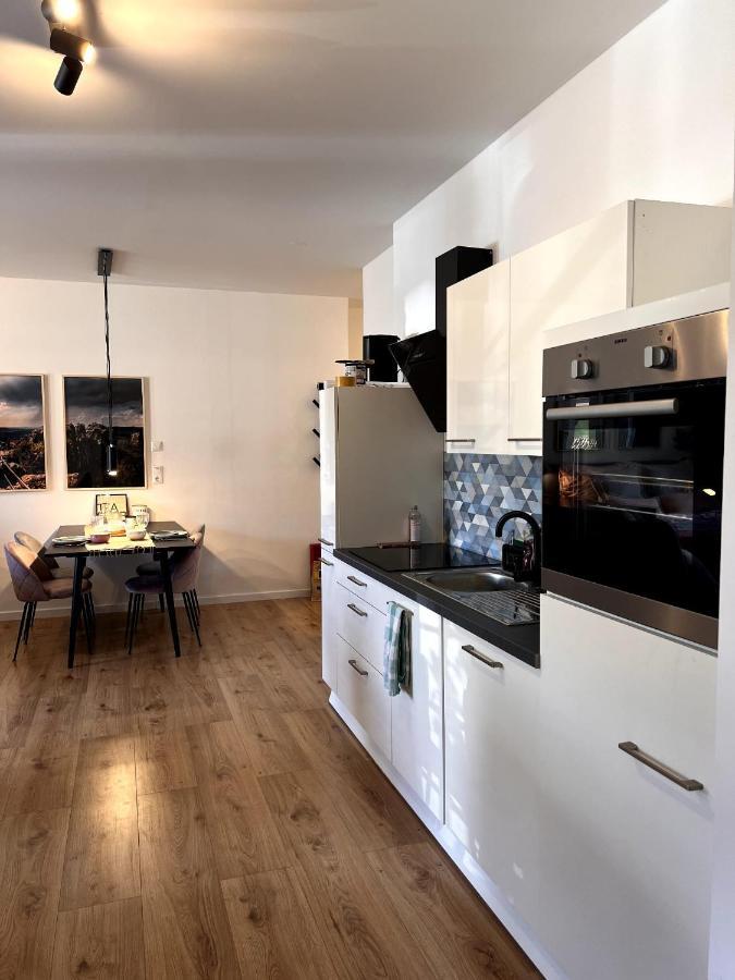 Apartment Huebsches Design Mit Parkplatz Im Zentrum Von Königstein